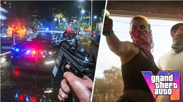 Утечка: Сцена полицейской погони в геймплее GTA 6 сразила фанатов