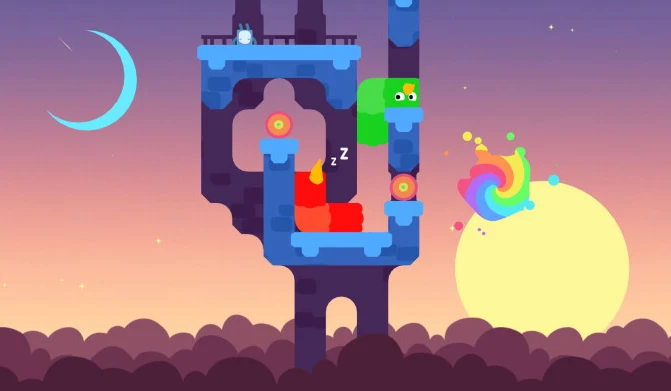 В EGS раздают Snakebird Complete