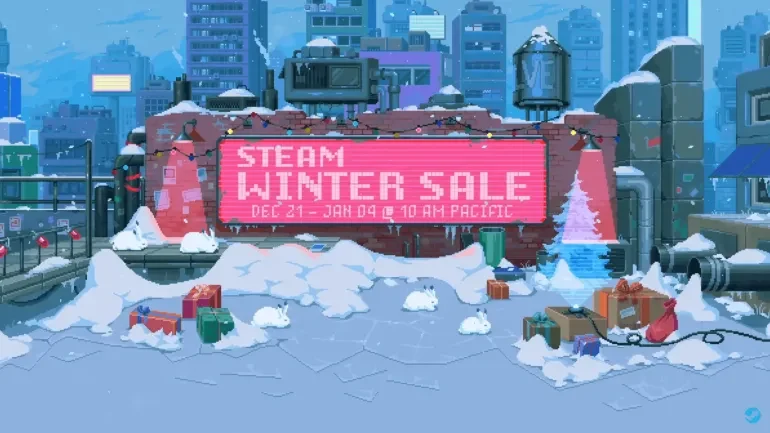 Зимняя распродажа Steam официально началась