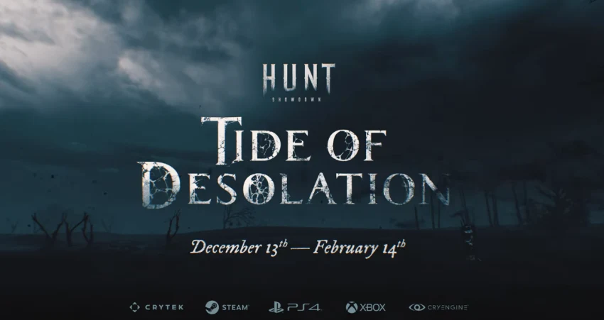 Tide of Desolation - ивент для Hunt: Showdown