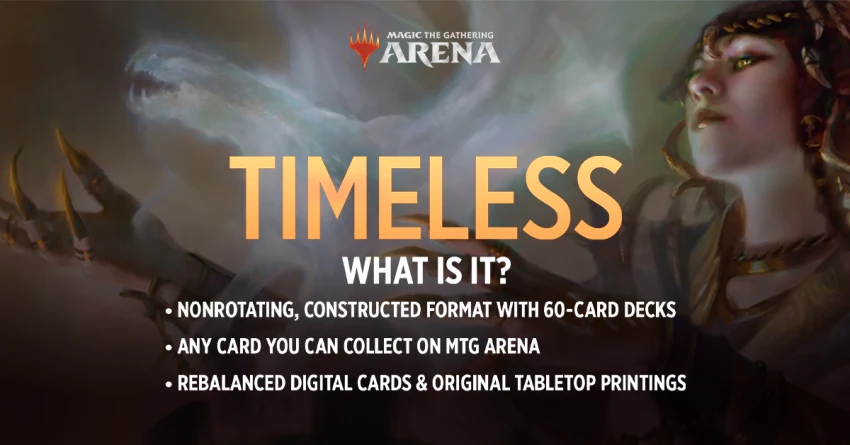 Magic The Gathering Arena в новом формате  Timeless