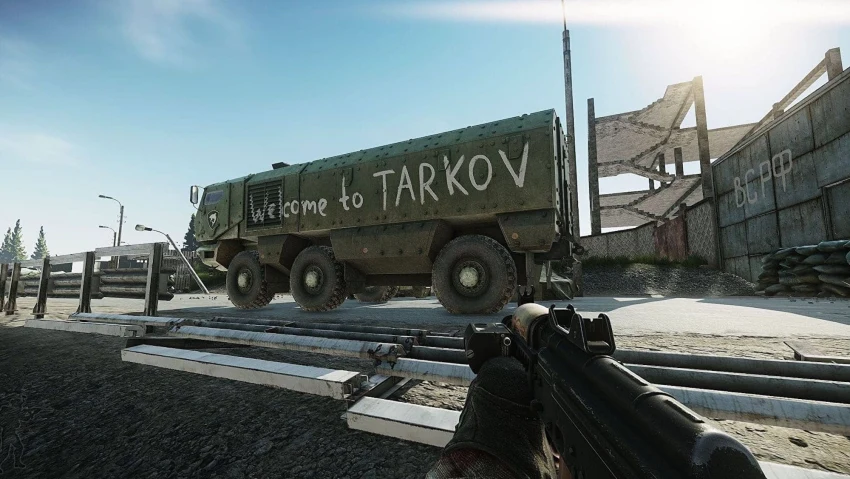 Battlestate Games выпустила крупное обновление для Escape from Tarkov