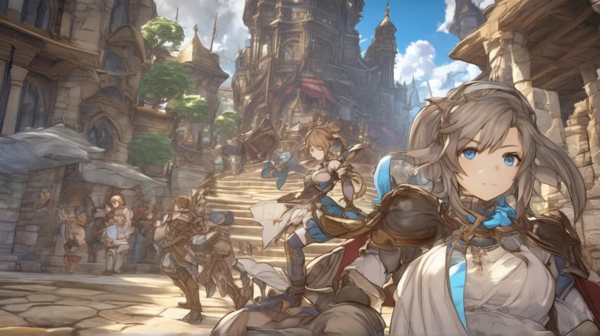 Granblue Fantasy Versus: Rising