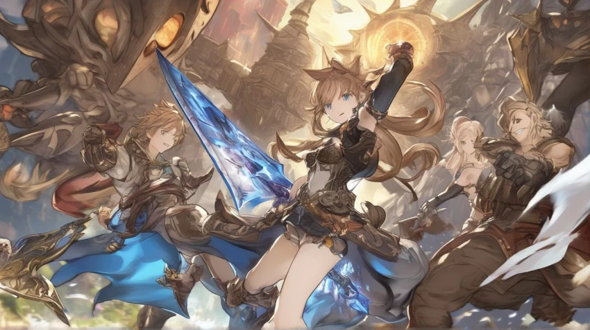 Granblue Fantasy Versus: Rising