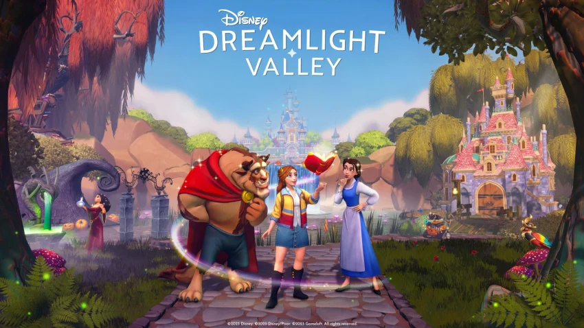 Обзор Disney Dreamlight Valley