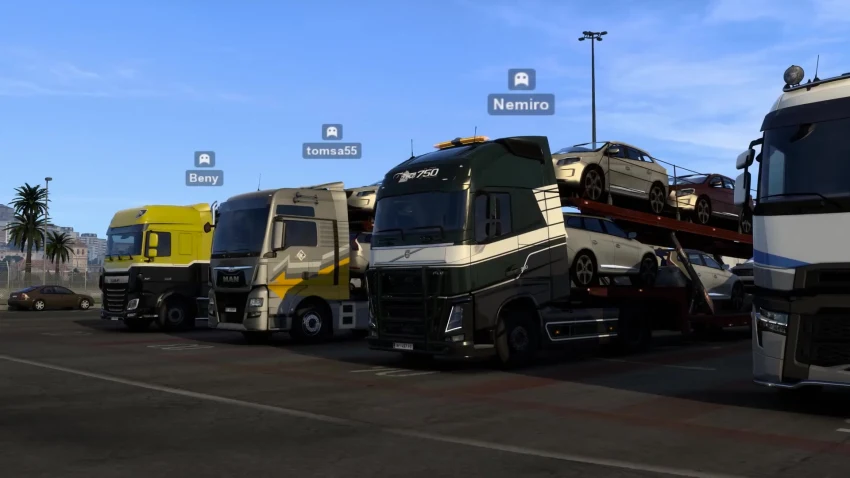 Euro Truck Simulator 2