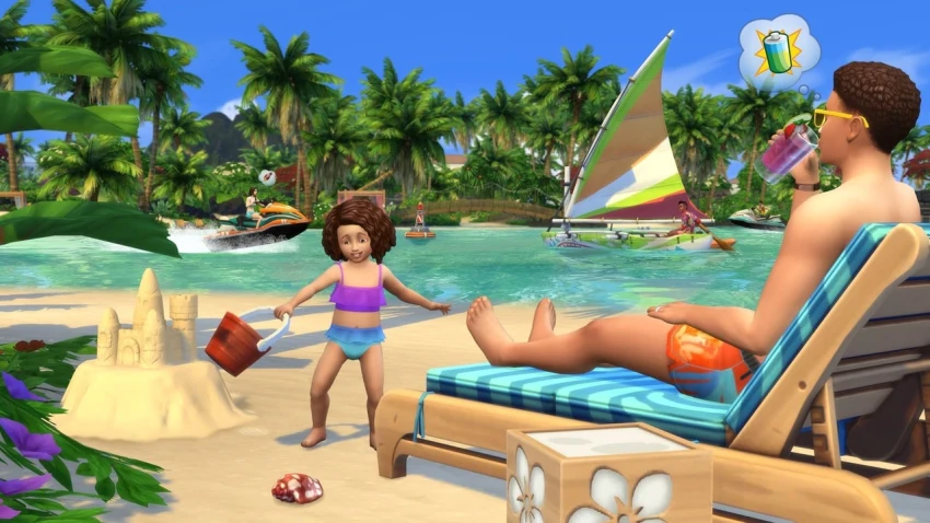 Безумные моды для Sims 4