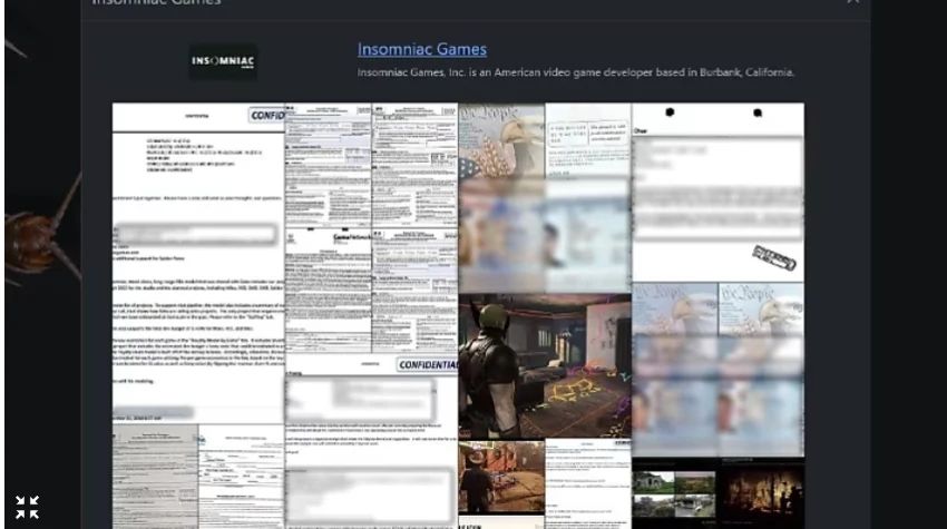 Хакеры взломали Insomniac Games