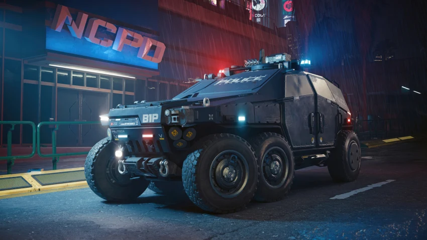 Найт Сити в Cyberpunk 2077 Phantom Liberty