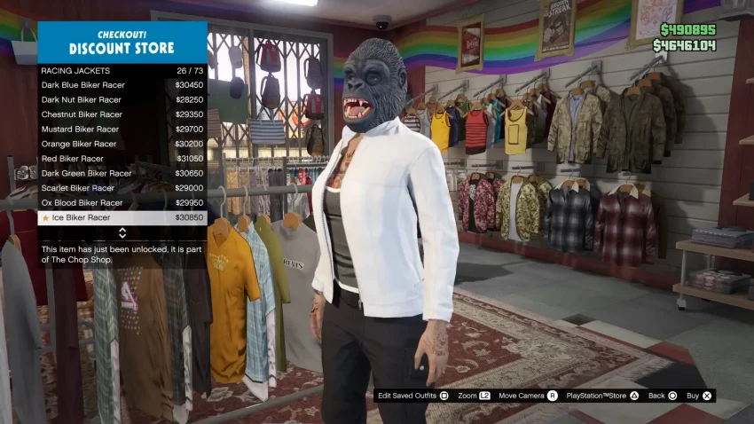 Новая одежда в GTA Online