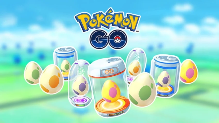 Выпуск Pokémon GO Eggs в январе 2024 года