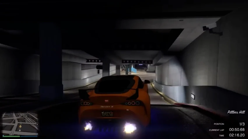 Репутация Автоклуба за гонки в GTA Online