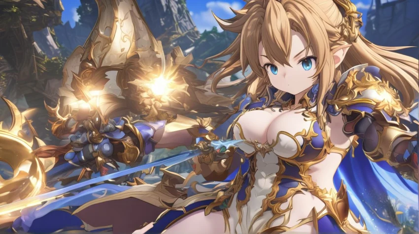 Granblue Fantasy Versus: Rising