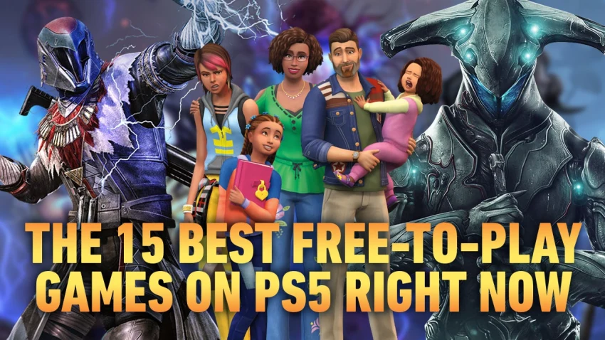 Топ-15 лучших бесплатных игр для PS5