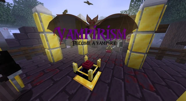 моды в minecraft: vampirism