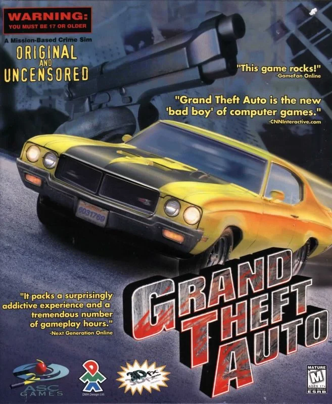 26 лет назад все боялись Grand Theft Auto!