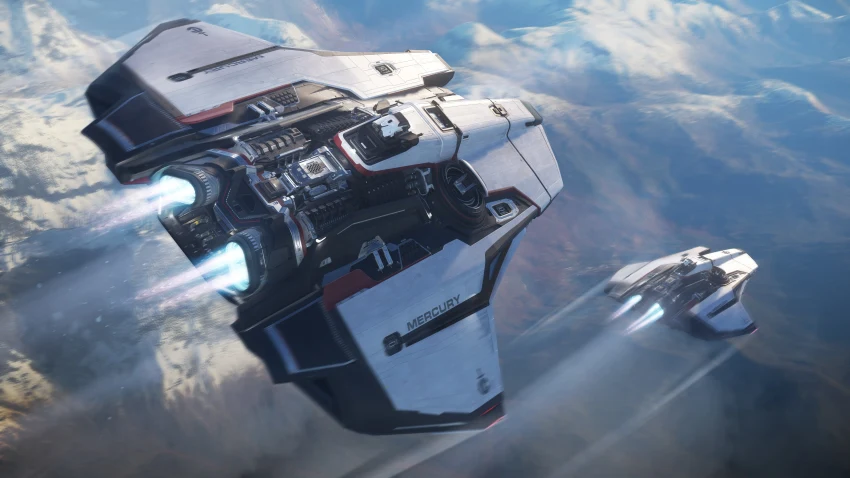 Возмутительная цена пакета Legatus в Star Citizen: 48 000 долларов