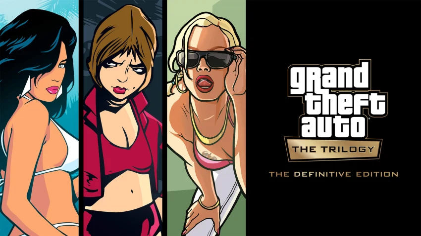 GTA: The Trilogy - 18 миллионов загрузок за месяц