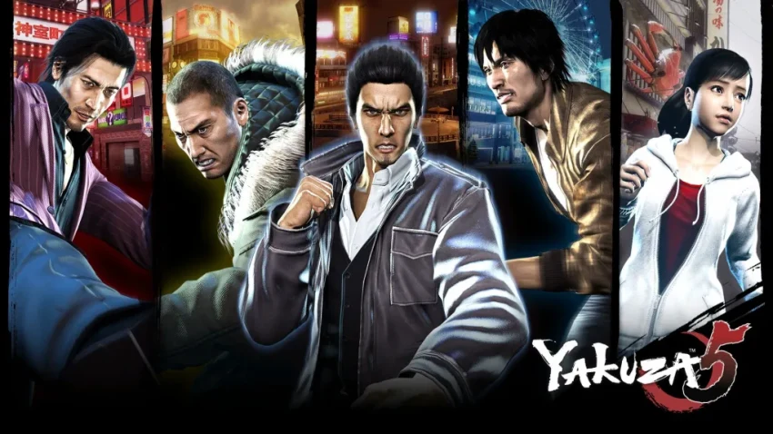 Все основные игры Yakuza