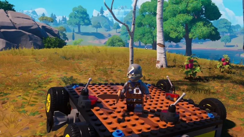 LEGO Fortnite: Какие транспортные средства лучше всего подходят для быстрого передвижения?