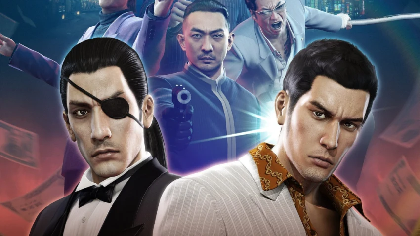 Все основные игры Yakuza