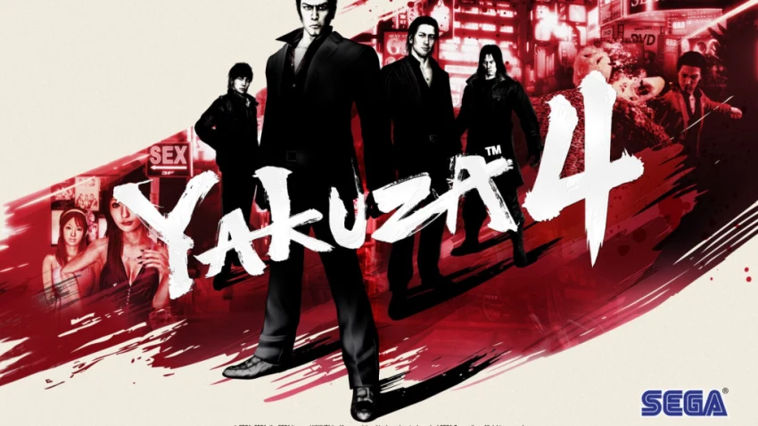 Все основные игры Yakuza