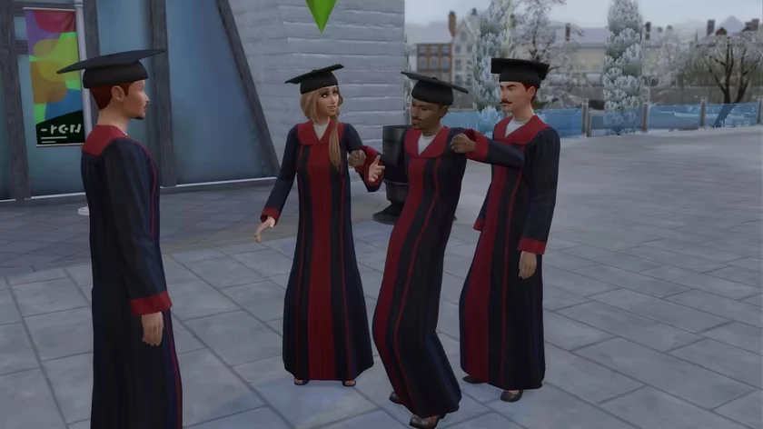 The Sims 4: Университетское DLC