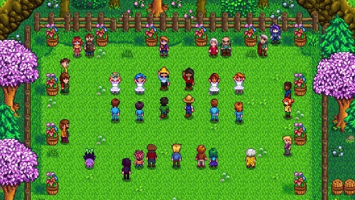 Масштабное обновление для Stardew Valley выйдет в этом году