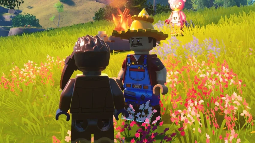 LEGO Fortnite: редкие и легендарные жители