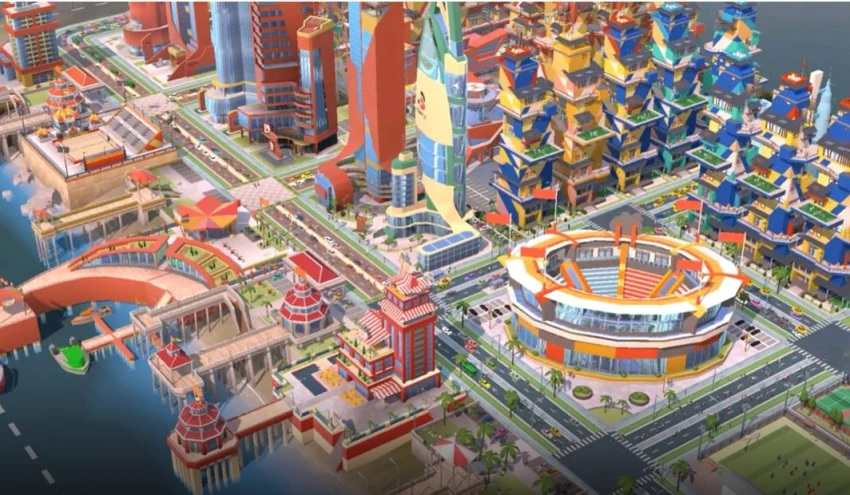 В России создали  свой аналог  SimCity