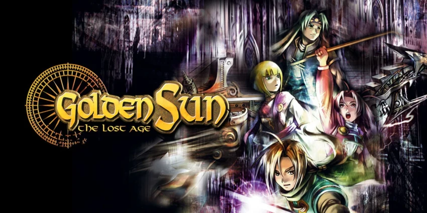 Golden Sun и Golden Sun: The Lost Age наконец-то появились на Nintendo Switch онлайн