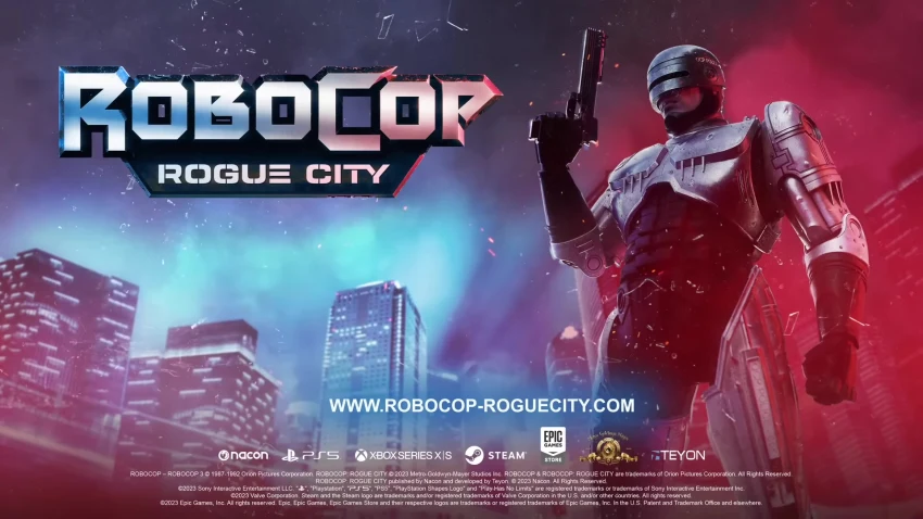 RoboCop: Rogue City