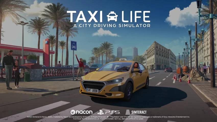 Taxi Life: A City Driving Simulator