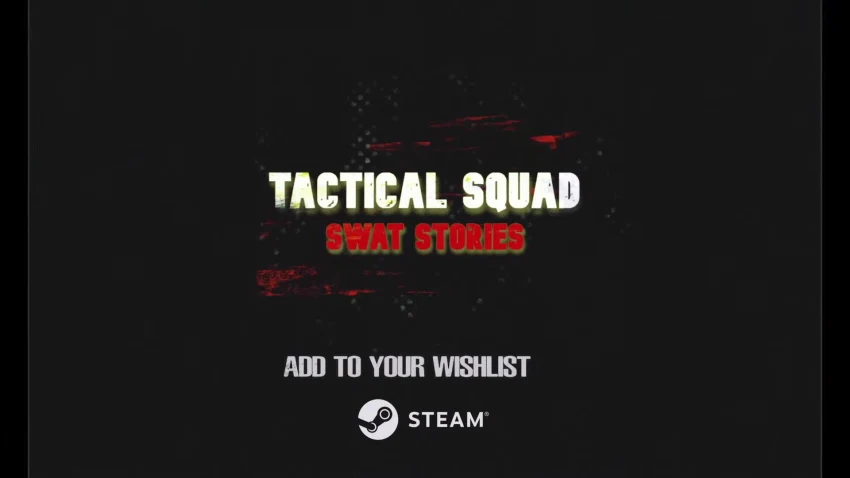 Tactical Squad: SWAT Stories