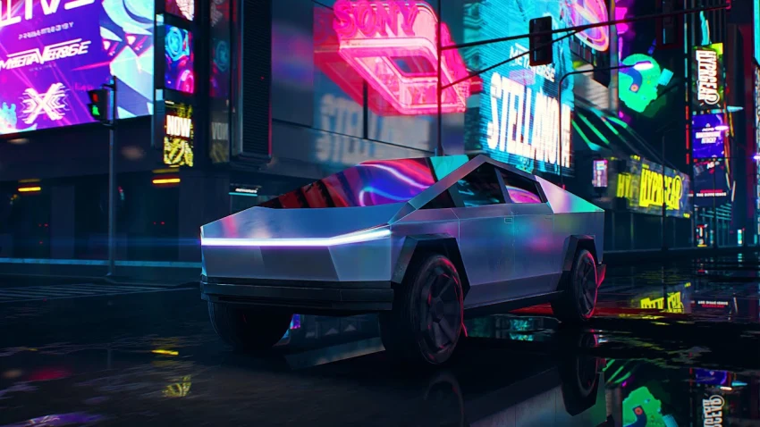 Как получить Кибертрак Tesla в Cyberpunk 2077