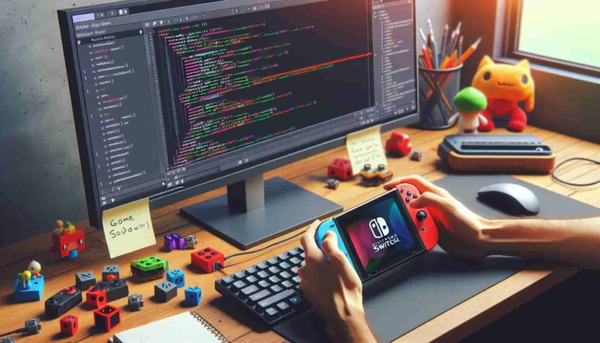 Появился бесплатный порт игрового движка Godot для Nintendo Switch