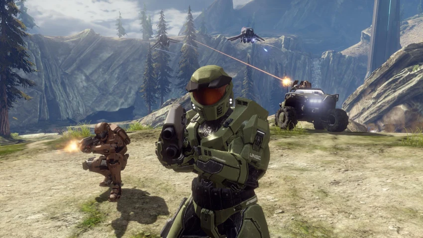 Фанаты воскрешают Halo Combat Evolved с ультрамодификацией