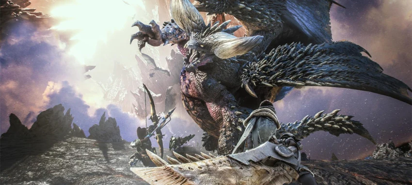 Январские события в Monster Hunter