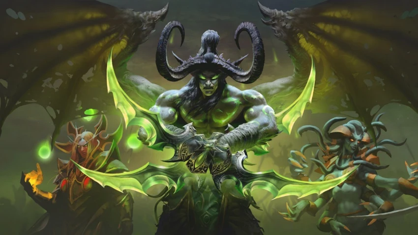 Эволюция в World of Warcraft Dungeons