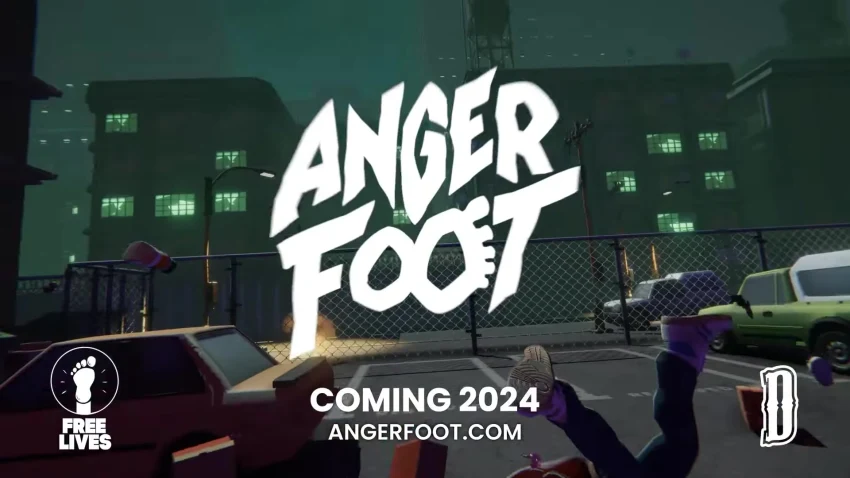 Anger Foot