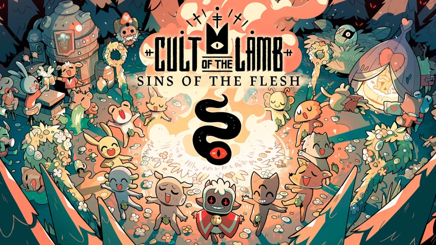 Новое захватывающее обновление для Cult of the Lamb: Sins of the Flesh