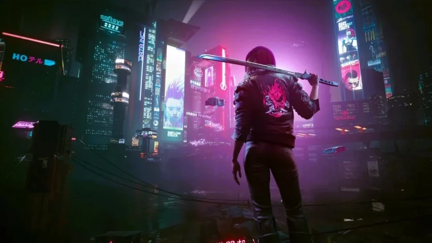 Cyberpunk 2077 — главный герой новых динамичных обоев для Xbox Series