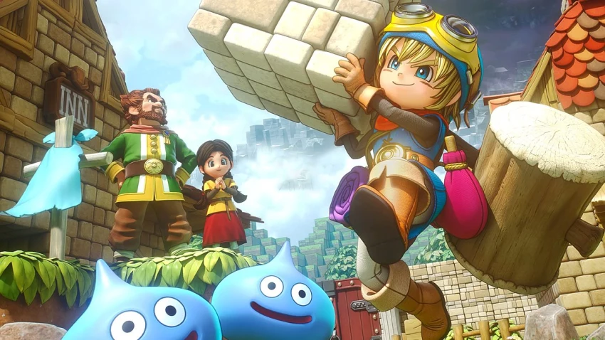 Dragon Quest Builders анонсирована для Steam PC с указанием даты выпуска