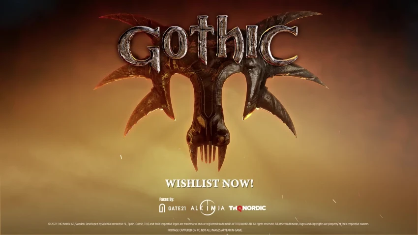 Gothic 1 Remake