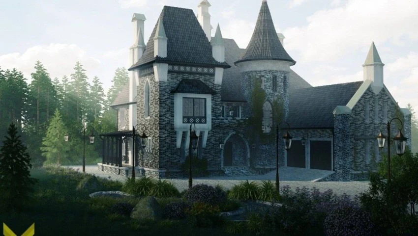 Готическая мода и средневековые замки: новая эра в «Sims 4»