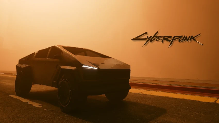 Как получить Кибертрак Tesla в Cyberpunk 2077 бесплатно и без очереди