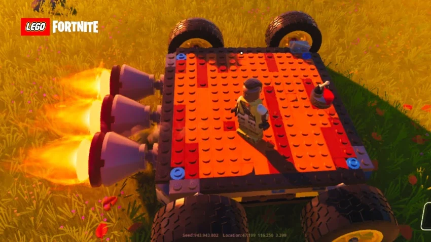 LEGO Fortnite: Какие транспортные средства лучше всего подходят для быстрого передвижения?