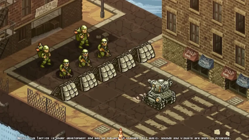 Metal Slug Tactics