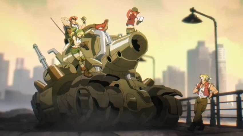 Metal Slug Tactics