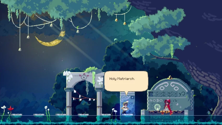 Momodora: Moonlit